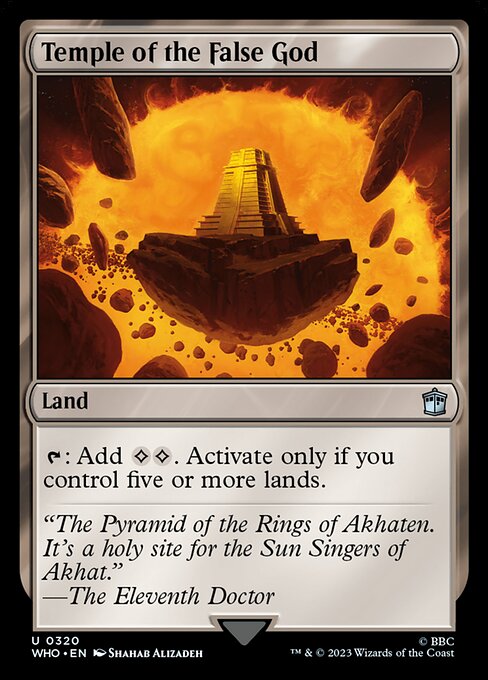 Temple of the False God 320