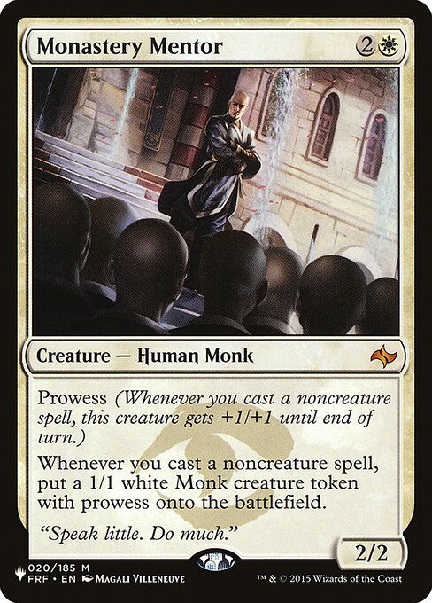 Monastery Mentor FRF-20