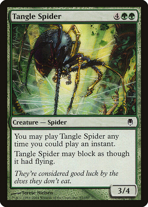 Tangle Spider 85