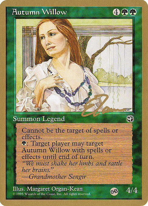 Autumn Willow et83sb