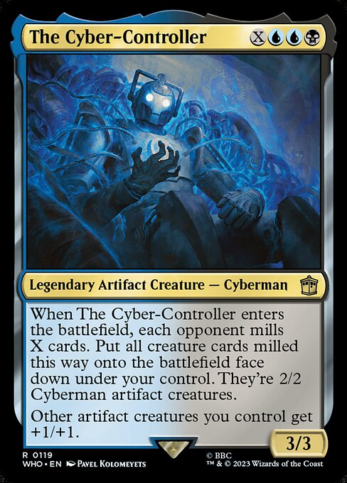 The Cyber-Controller 119
