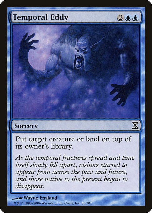 Temporal Eddy 85