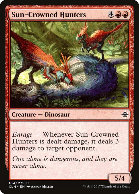 Sun-Crowned Hunters 164