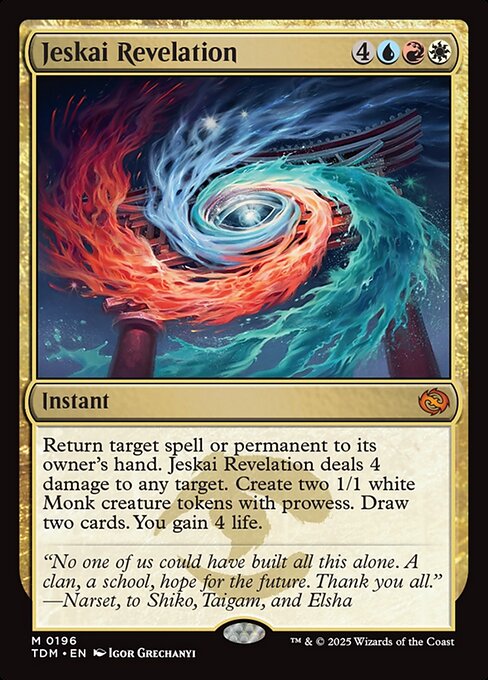 Jeskai Revelation 196