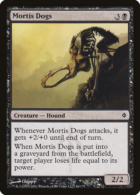 Mortis Dogs 66