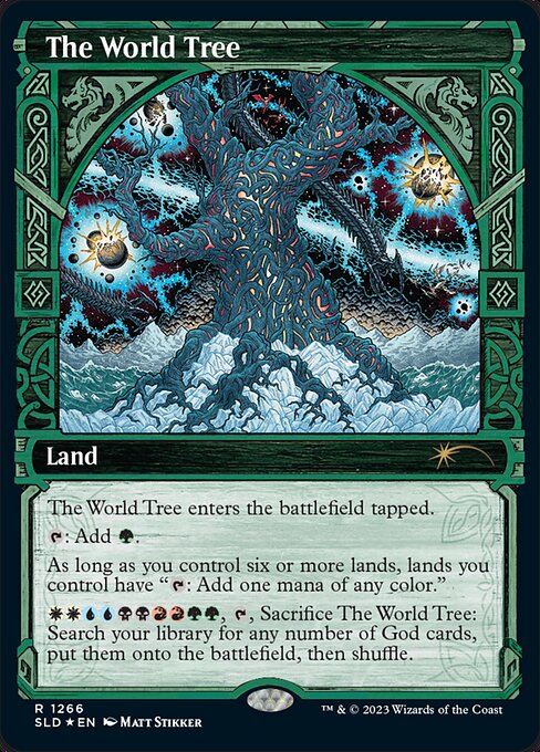 The World Tree 1266