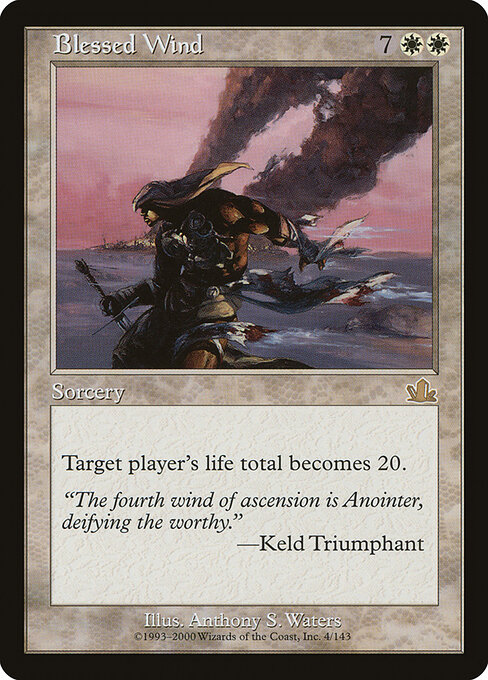 Blessed Wind 4