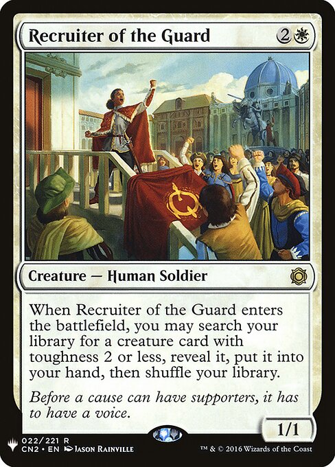Recruiter of the Guard CN2-22