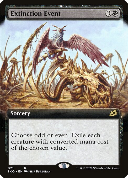 Extinction Event 321