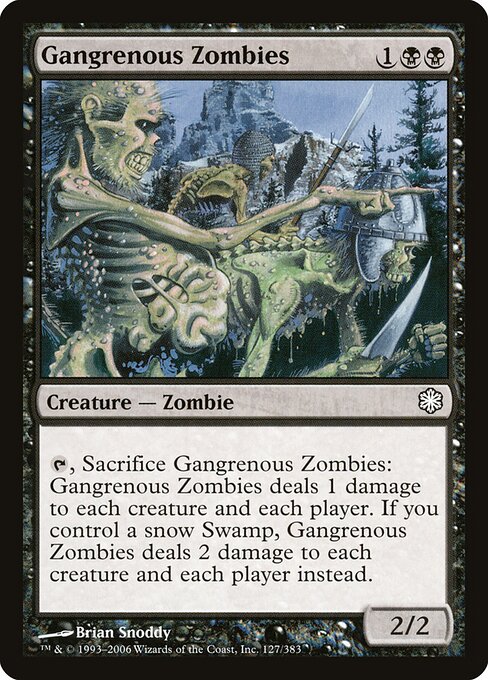 Gangrenous Zombies 127