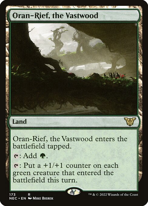 Oran-Rief, the Vastwood 173