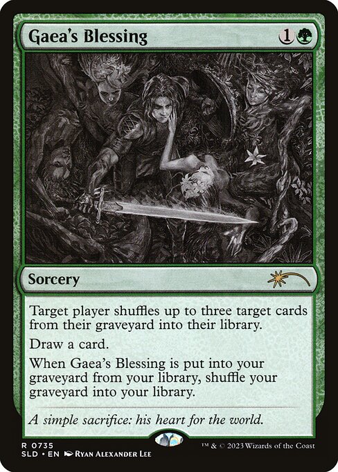 Gaea's Blessing 735