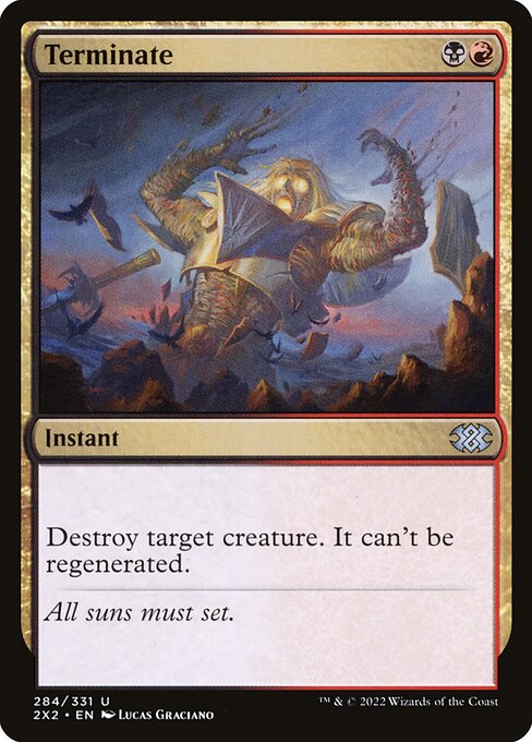 Terminate 284