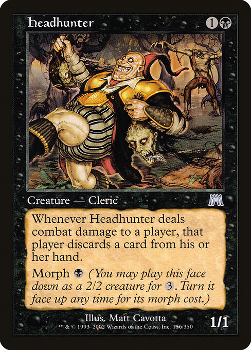 Headhunter 156