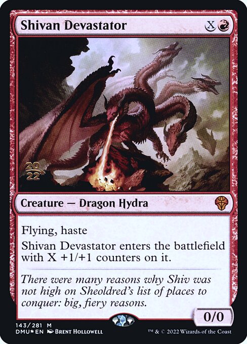 Shivan Devastator 143s