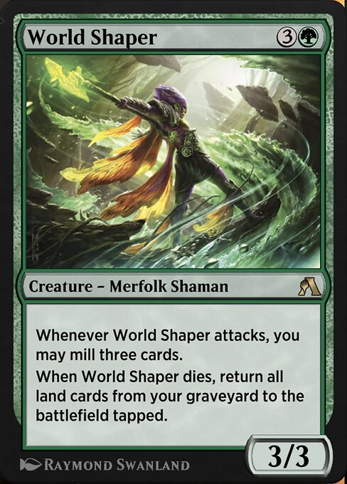 World Shaper 110