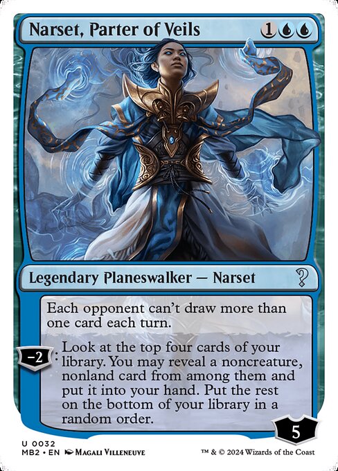 Narset, Parter of Veils 32