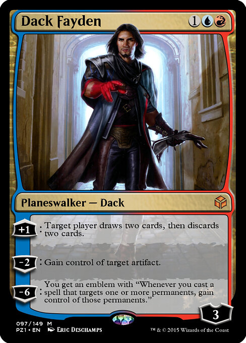 Dack Fayden 97
