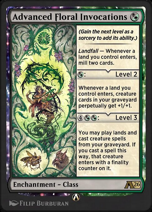 Advanced Floral Invocations 13