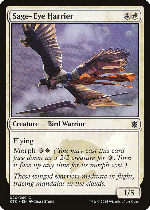 Sage-Eye Harrier 20