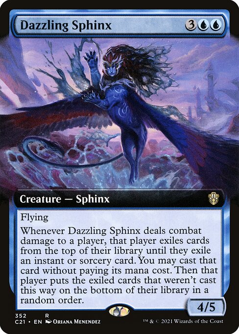 Dazzling Sphinx 352