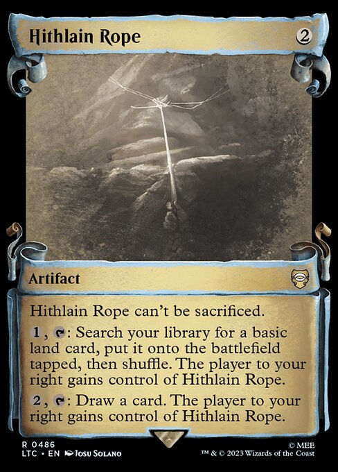 Hithlain Rope 486