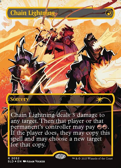 Chain Lightning 2052