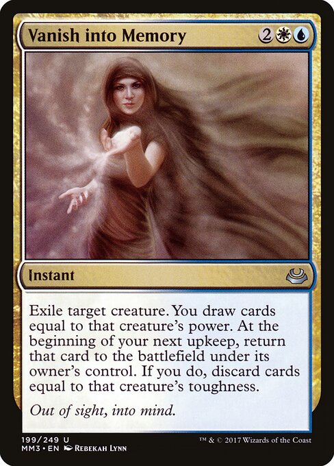 Vanish into Memory 199