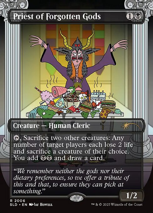 Priest of Forgotten Gods 2006