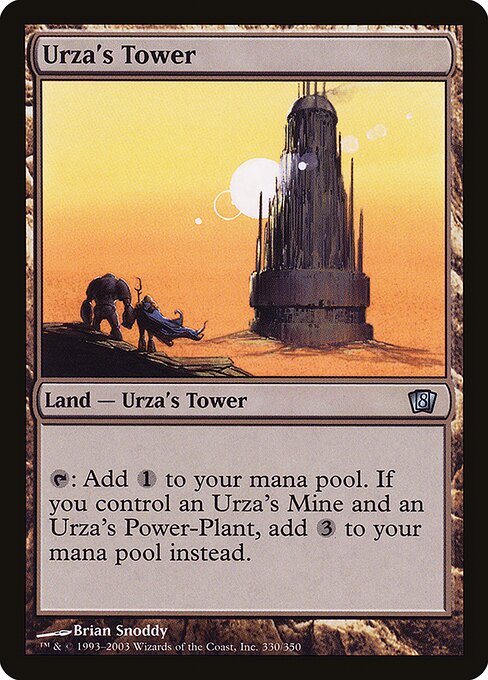 Urza's Tower 330★