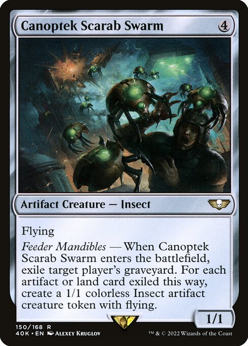 Canoptek Scarab Swarm 150