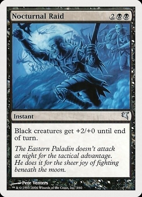 Nocturnal Raid 3