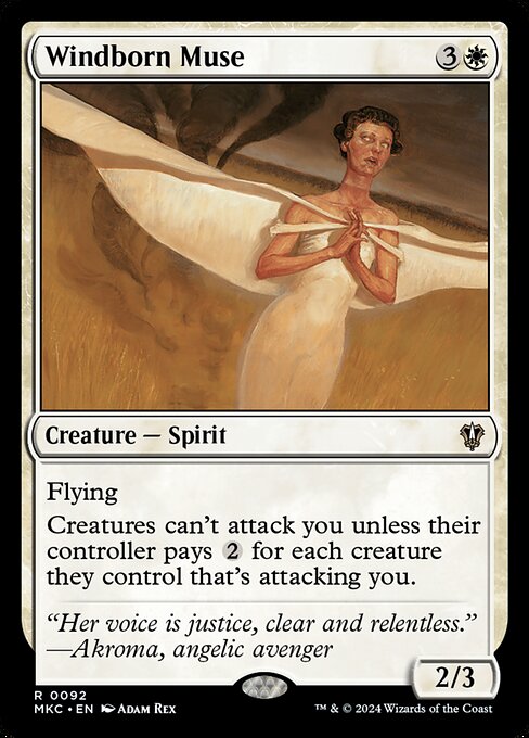 Windborn Muse 92