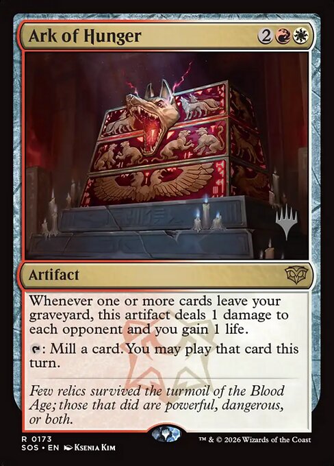 Ark of Hunger 173p
