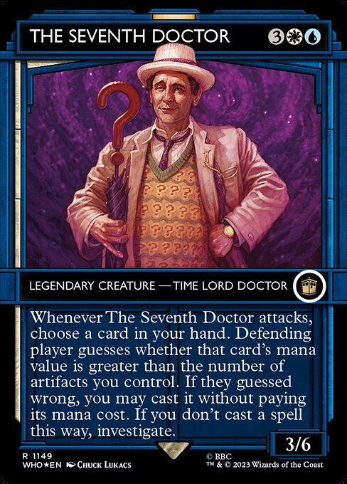 The Seventh Doctor 1149