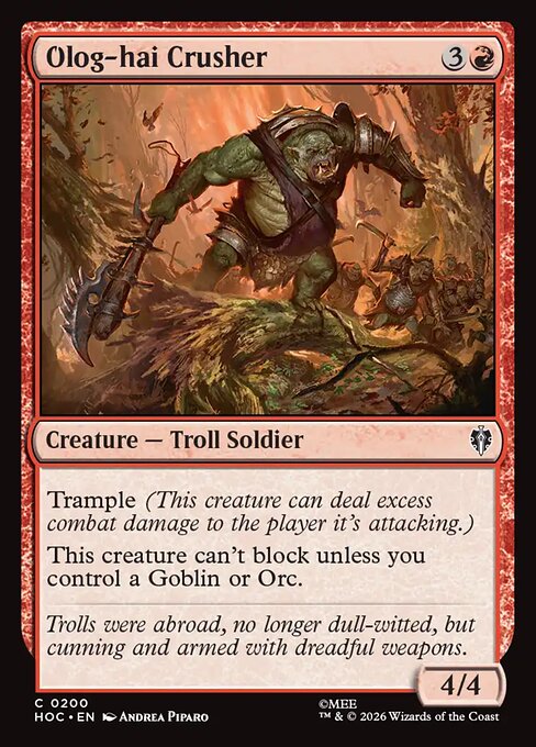 Olog-hai Crusher 200