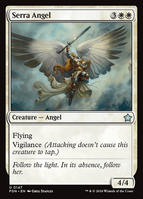 Serra Angel 147
