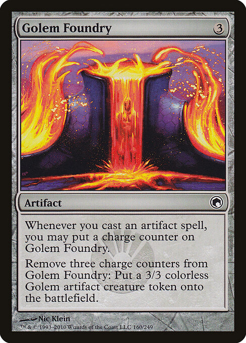 Golem Foundry 160