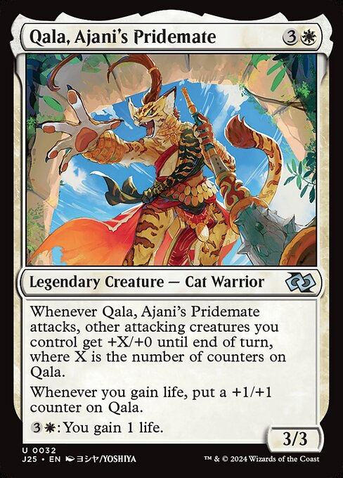 Qala, Ajani's Pridemate 32