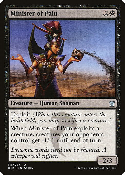 Minister of Pain 111