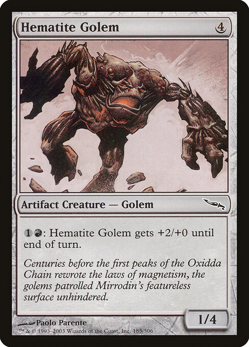 Hematite Golem 185