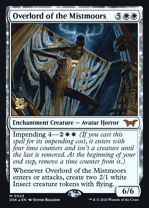 Overlord of the Mistmoors 23s