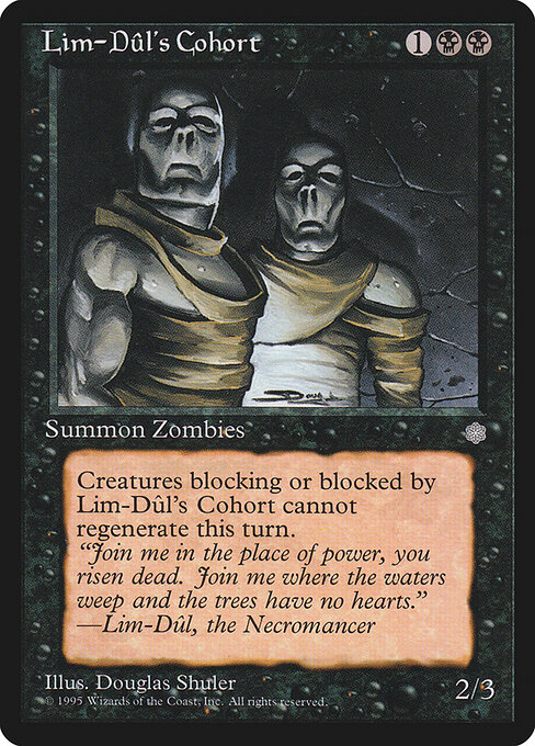 Lim-Dûl's Cohort 145