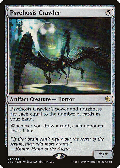 Psychosis Crawler 267