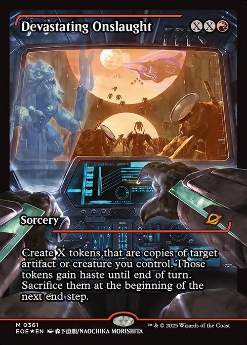 Devastating Onslaught 361