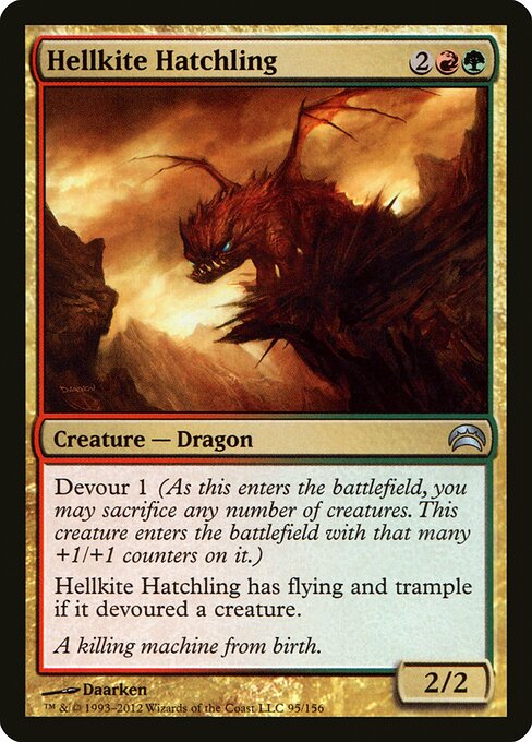 Hellkite Hatchling 95