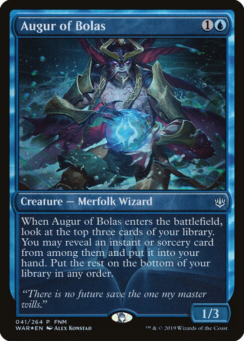 Augur of Bolas 41