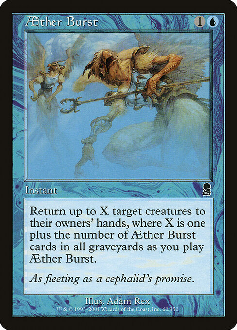 Aether Burst 60