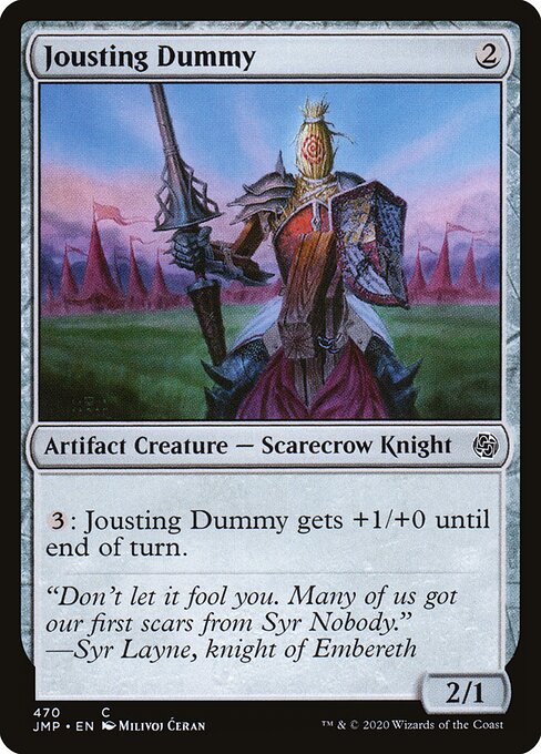 Jousting Dummy 470
