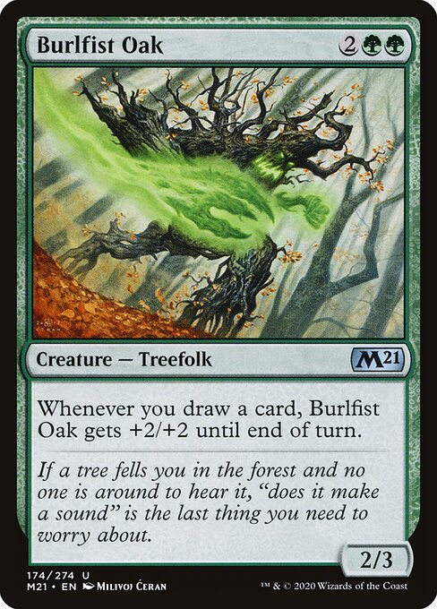 Burlfist Oak 174